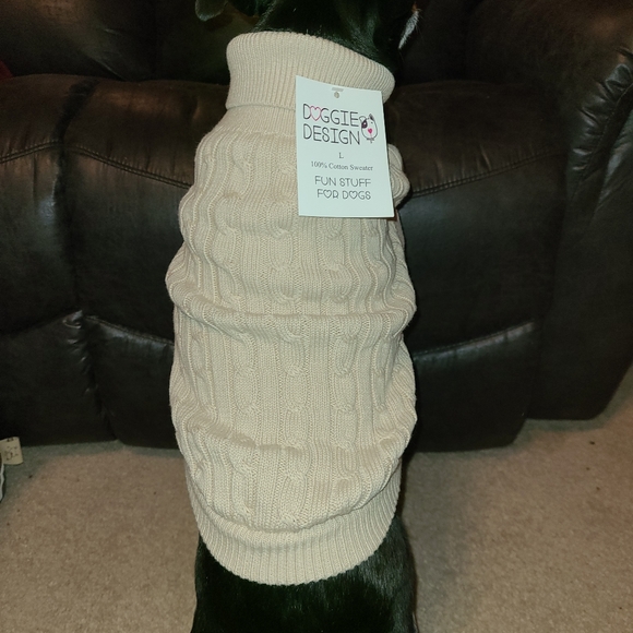 Dog Turtleneck Sweater - Picture 3 of 4